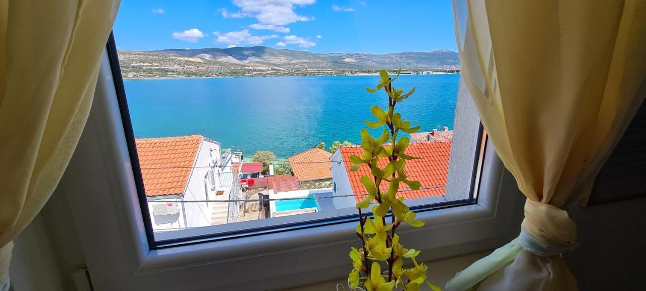 Apartment Panorama Trogir Eksteriør billede
