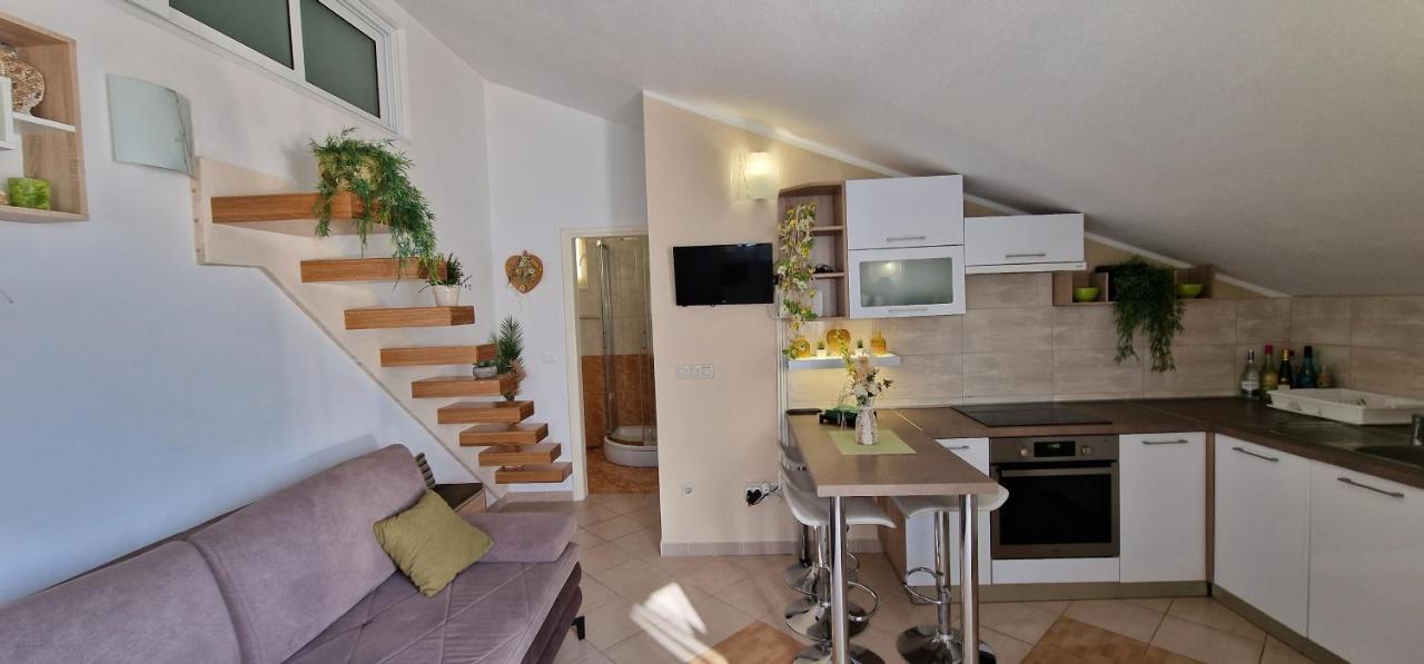 Apartment Panorama Trogir Eksteriør billede