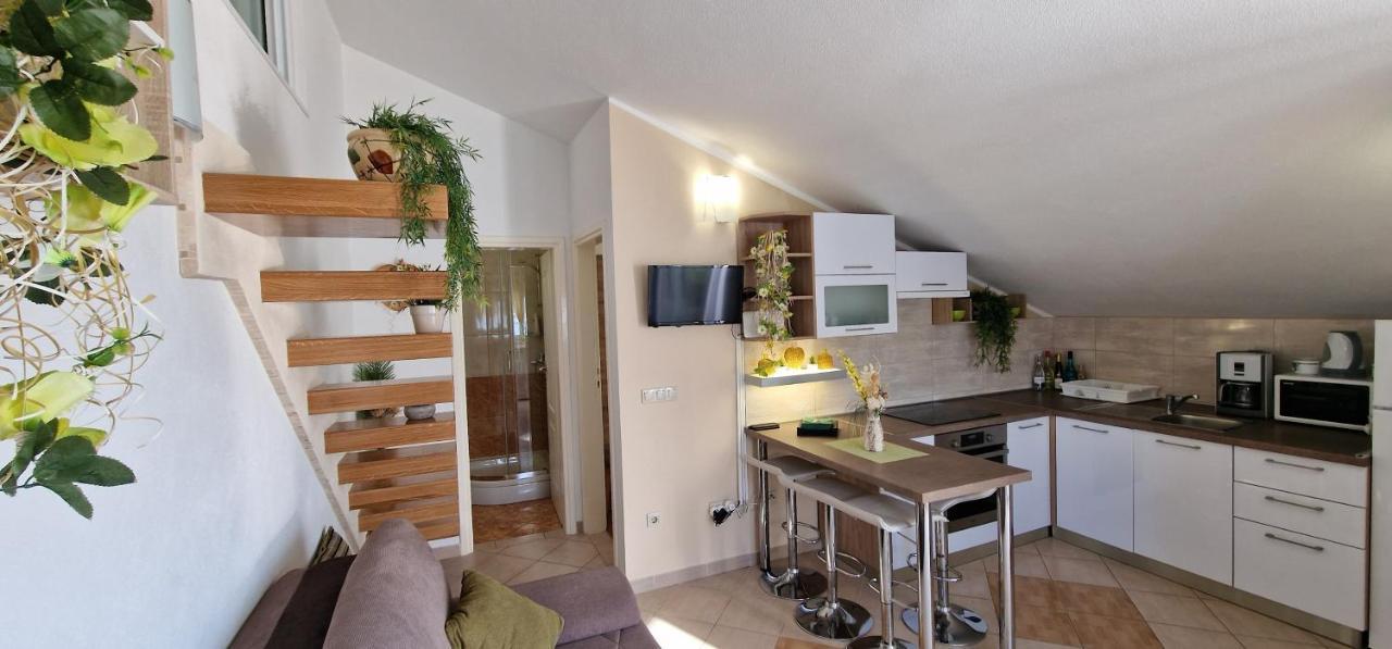 Apartment Panorama Trogir Eksteriør billede