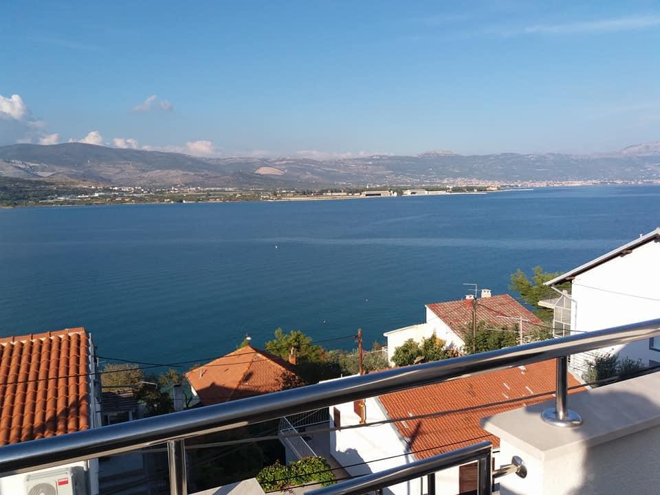 Apartment Panorama Trogir Eksteriør billede