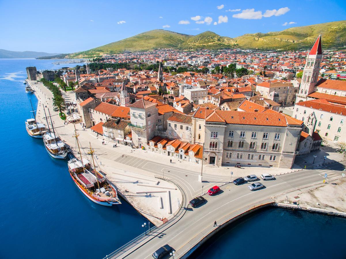 Apartment Panorama Trogir Eksteriør billede