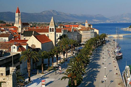 Apartment Panorama Trogir Eksteriør billede