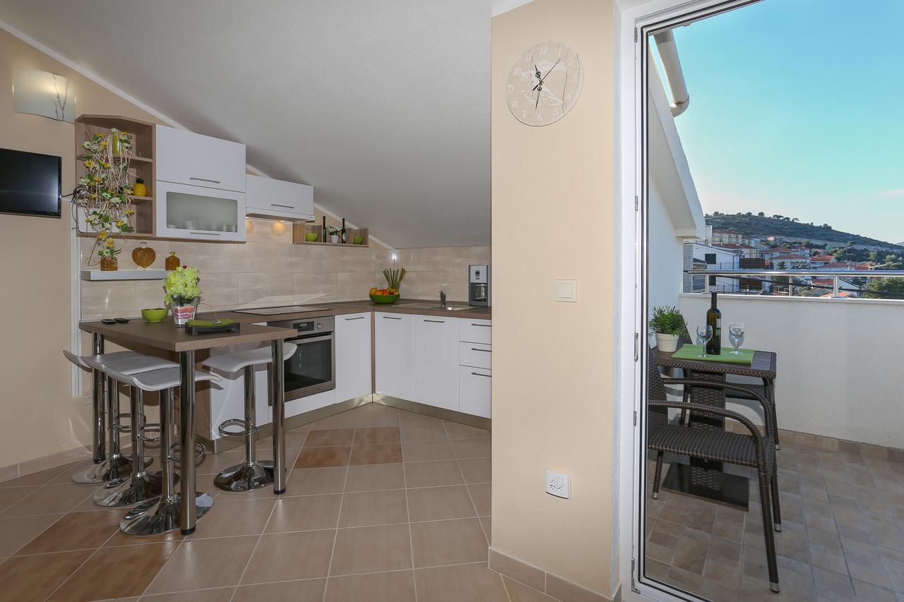 Apartment Panorama Trogir Eksteriør billede