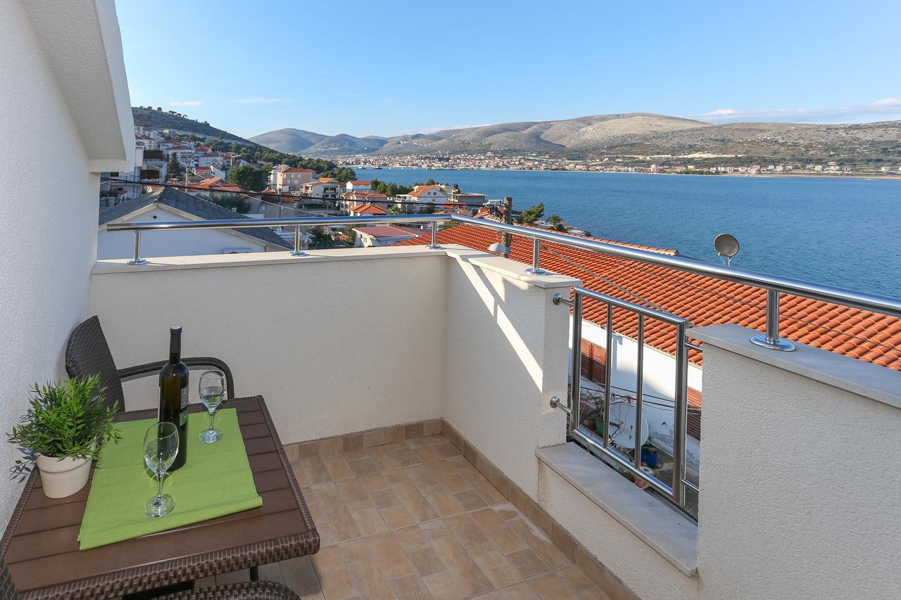 Apartment Panorama Trogir Eksteriør billede