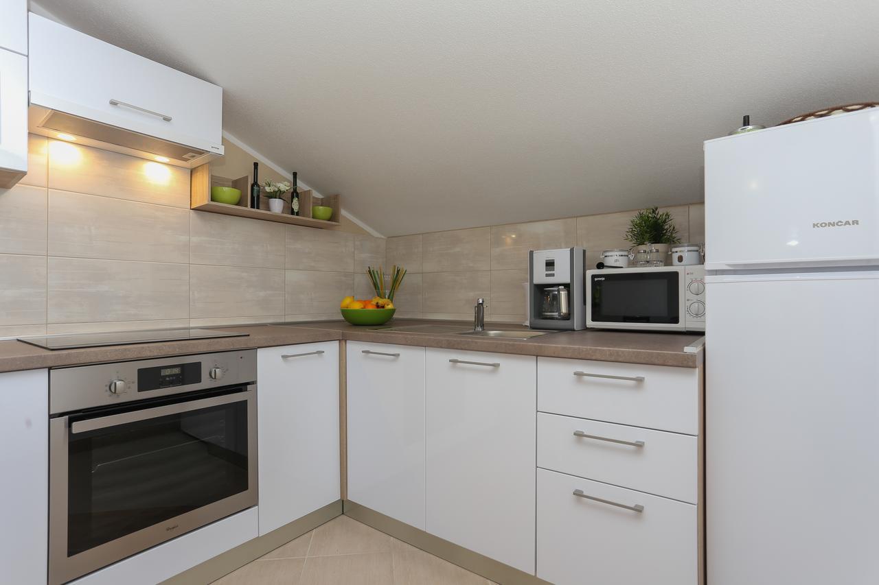 Apartment Panorama Trogir Eksteriør billede