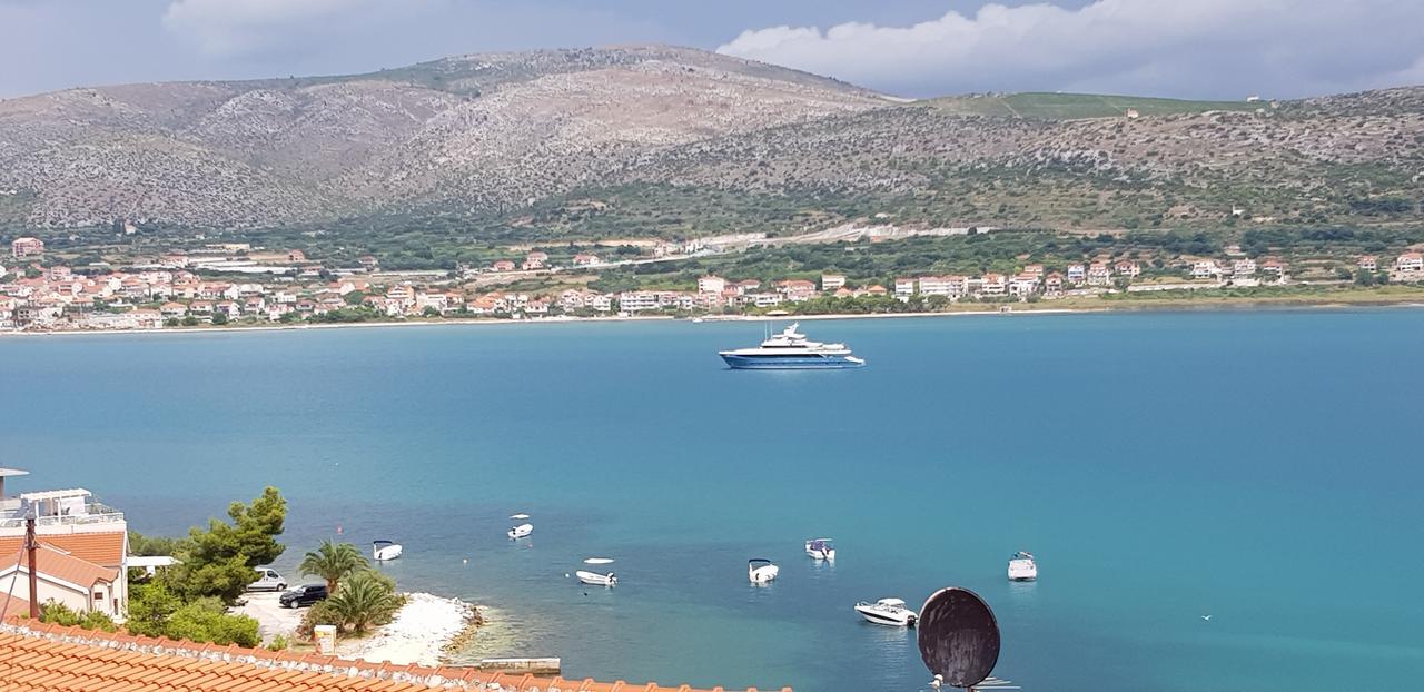 Apartment Panorama Trogir Eksteriør billede