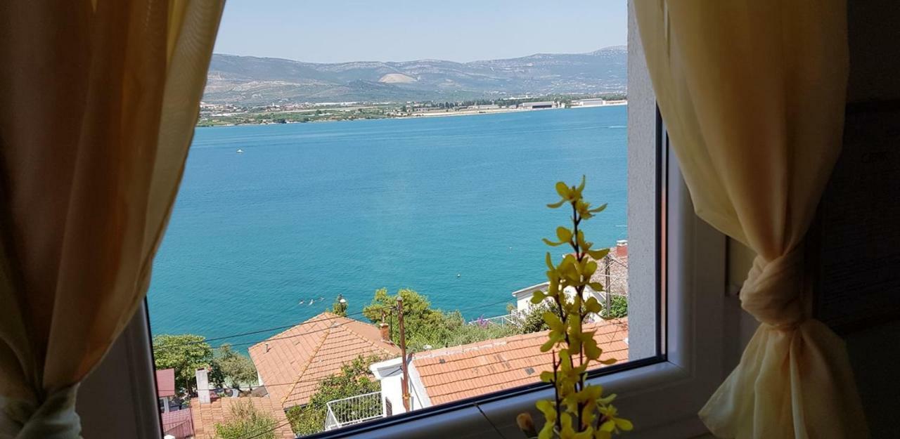 Apartment Panorama Trogir Eksteriør billede